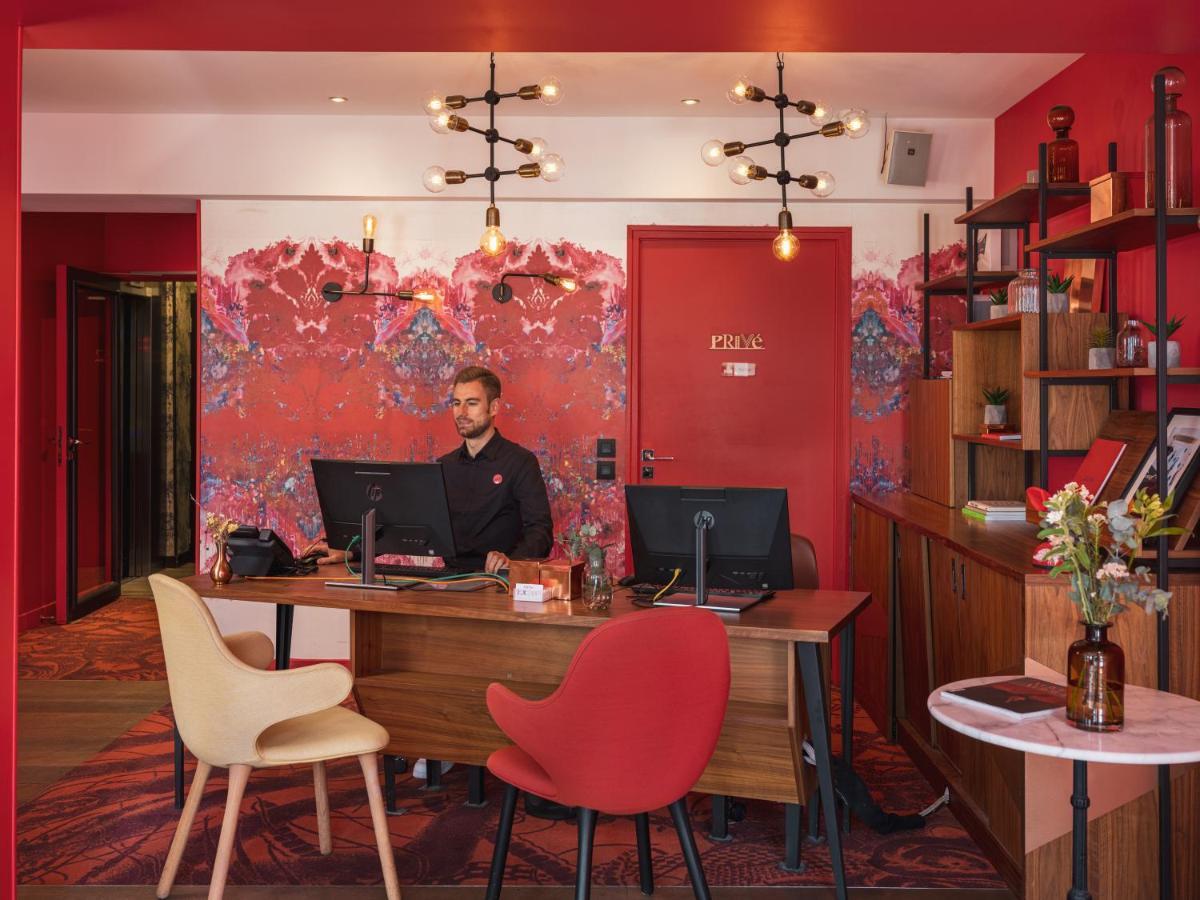 Hotel Exquis Париж Екстер'єр фото